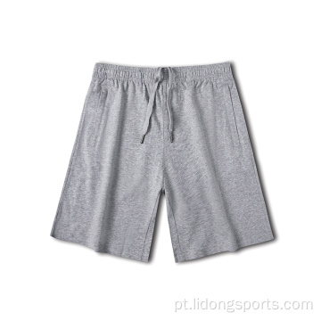 Shorts de ginástica de ginástica casual para homens shorts de praia